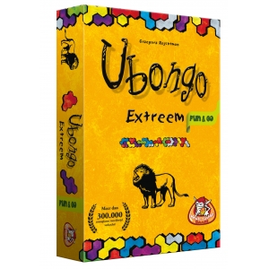 Ubongo - Extreem Fun & Go Ubongo - Extreem Fun & Go